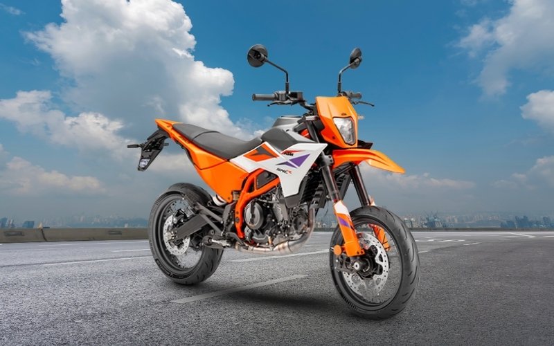 KTM 390 SMC R
